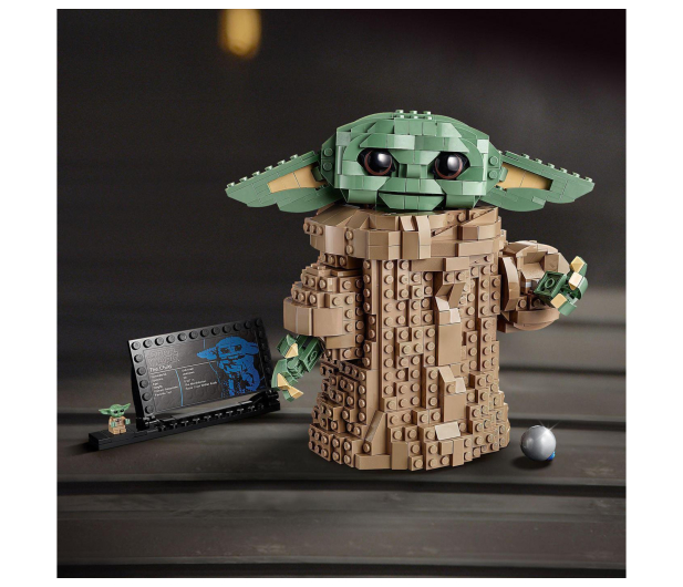 LEGO Star Wars 75318 Dziecko Baby Yoda - 1010410 - zdjęcie 5
